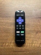 Original Sharp Roku TV Remote Control - Netfl...
