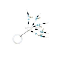 STOPPER OVALI LINEAEFFE CON GIRELLA E PERLINE PESCA SURF CASTING