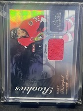 2015-16 Fleer Showcase #63 Matt Puempel Flair Materials