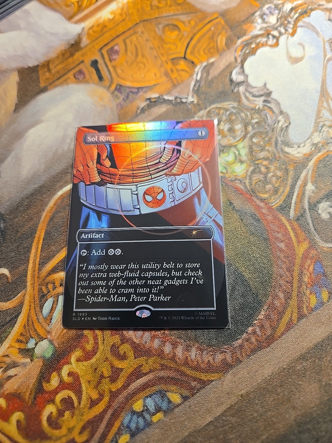 Sol Ring 1993 Foil MTG Secret Lair - Pack Fresh -