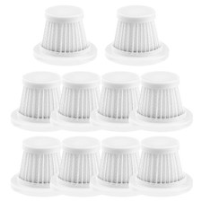 Car Vacuum Cleaner Filter Replacement 10pcs Washable Filters for Cleaner Air