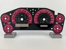 US Speedo Tuscadero Gauge Face for 2007-2013 Chevy & GM Truck/Suv Clusters (Gas)