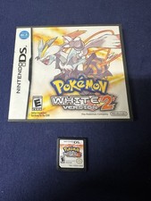 Pokemon: White Version 2 Nintendo DS, 2012 Authentic TESTED