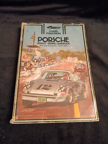 Clymer Porsche Service and Repair Handbook 911 and 912 Series 1965-1972 - Picture 1 of 8