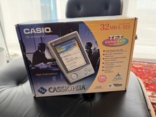 CASIO CASSIOPEIA E-125 32MB Pocket PC   NEW OLD STOCK   COMPLETE IN ORIGINAL BOX