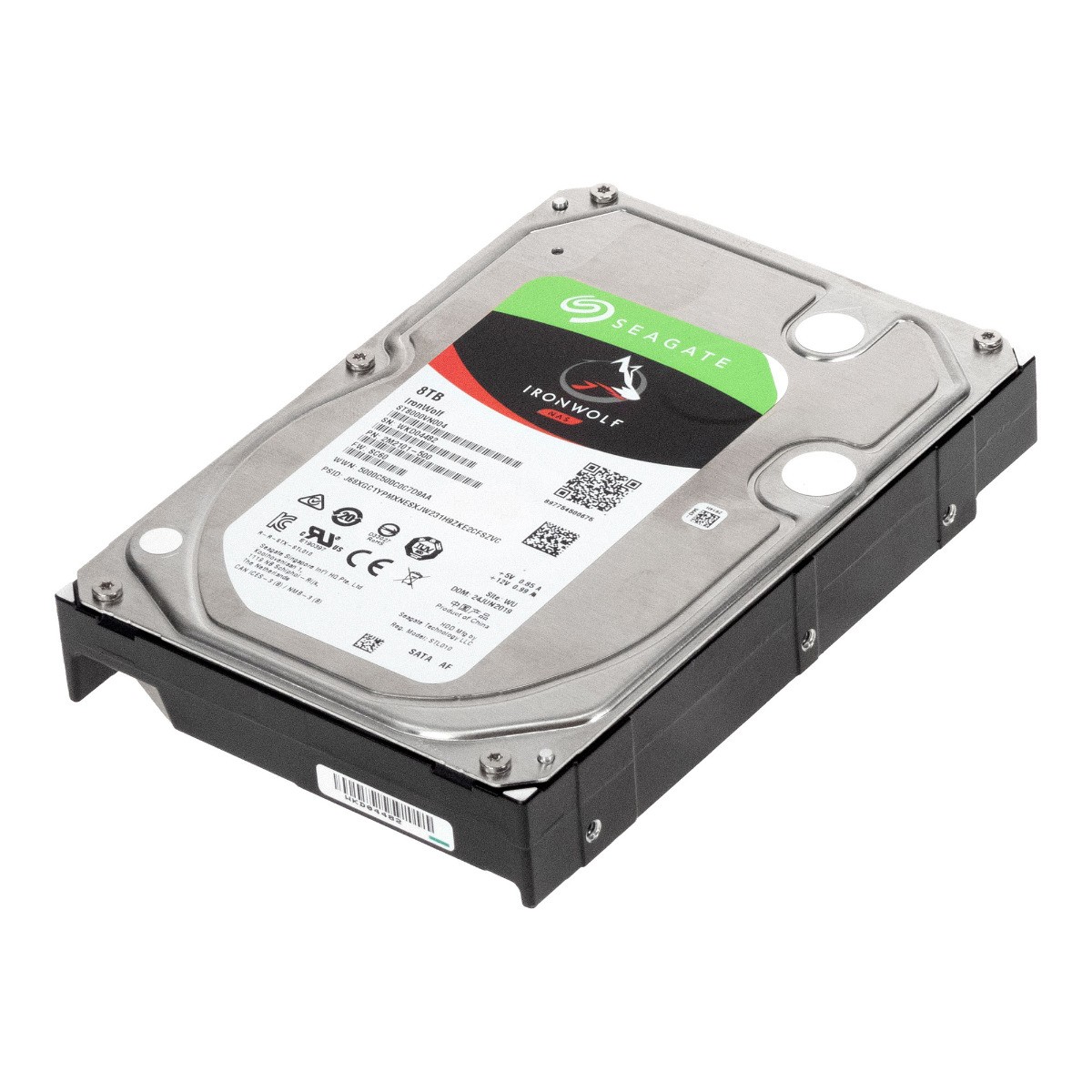 Hard Drive Seagate Ironwolf ST8000VN004 8TB SATA III 7.2K 256MB