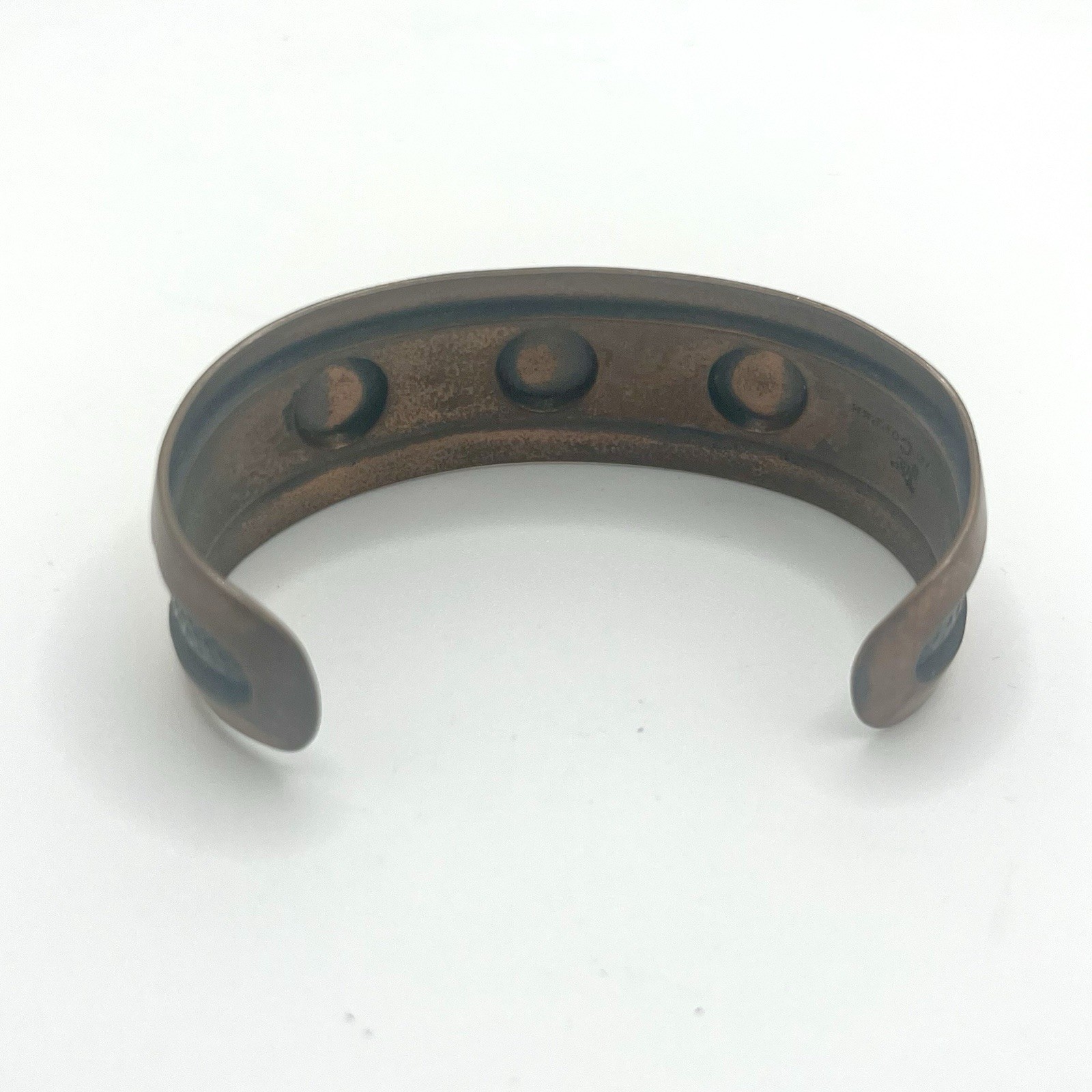 Copper Craft Guild Cuff Bracelet - image 6