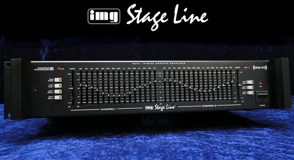 Egaliseur 31 bandes analogique BSS FCS-960 (Ile-de-ance) - Audiofanzine