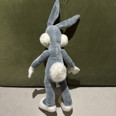 Bugs Bunny Vintage 1992 Plush Large 30” Warner Bros, Mighty Star