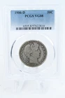 1906-D PCGS VG08 Barber Half Dollar Business Strike 50C