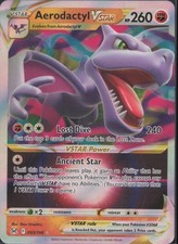 Pokemon TCG - Aerodactyl VSTAR 093/196 Holo Rare VSTAR Lost Origin - 951