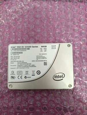 Intel SSD DC S3500 Series 80GB 2,5'' SATA III 6G SSDSC2BB080G4 G86083-202