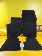 Fussmatten Satz Opel Corsa F ab Baujahr 10/2019 - Teppichsatz schwarz Neu