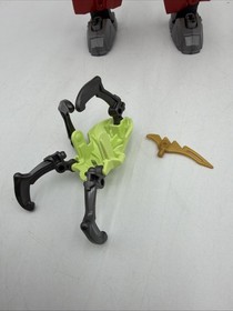 LEGO - BIONICLE - 70787 - TAHU MASTER OF FIRE NO BOX NO MANUAL AS IS  - #52