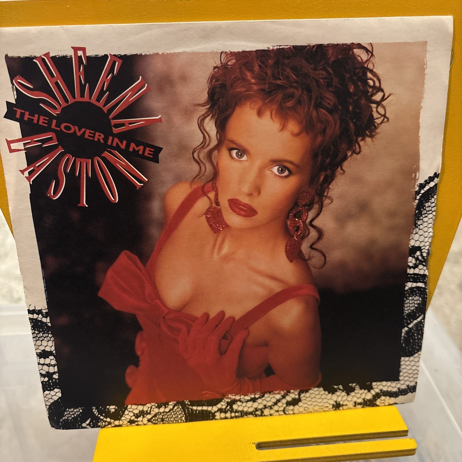 Sheena Easton-The Lover In Me Vinyl 7"" Single.1988 MCA 1289.