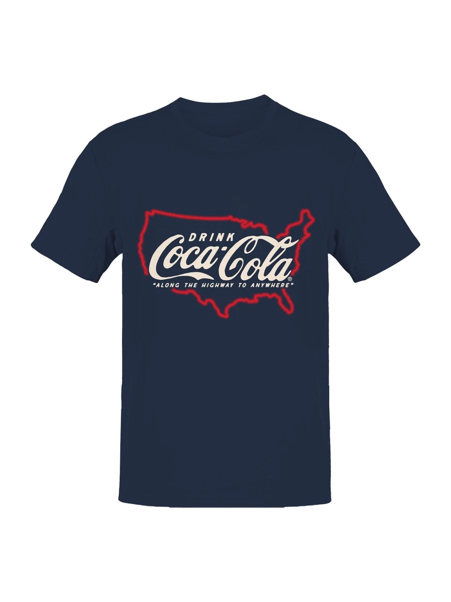 Coca Cola Pause and Refresh Retro Men's T-Shirt