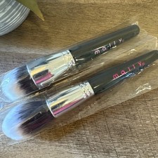 Lot of 2 Mally Beauty Foundation Brush Brushes NWOB