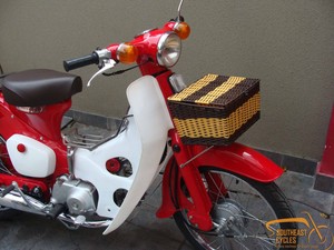 Front Basket For Honda Cub C50 C70 C90 C100 C65 C102 C105 All Cubs Ebay