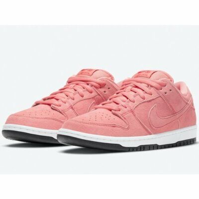 Nike SB Dunk Low Pink Pig White CV1655-600 Men's Size | eBay