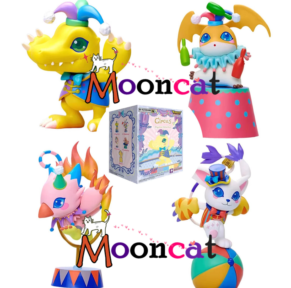 バンダイ   デジモンミラクルⅣ Digimon - Digital Monster COLOR Godzilla 70th Edition