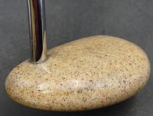 Unbranded Granite Effect Putter Steel Shaft 87cm Length Lamkin Grip - Picture 7 of 11