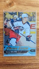 2016 17 Upper Deck Sonny Milano Young Guns Silver Foil SP! #228