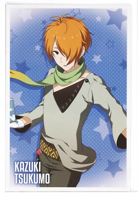 The Idolmaster SideM First Live Encore Unit Bromide Card Kazuki