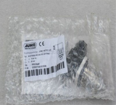 1Pc -1....9BAR Midas S05 New Jumo 401010/000-483-405-502-20-61/000 ma