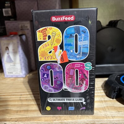 Buffalo Games Buzzfeed 2000's Ultimate Trivia Game NEW SEALED!!!!!!!