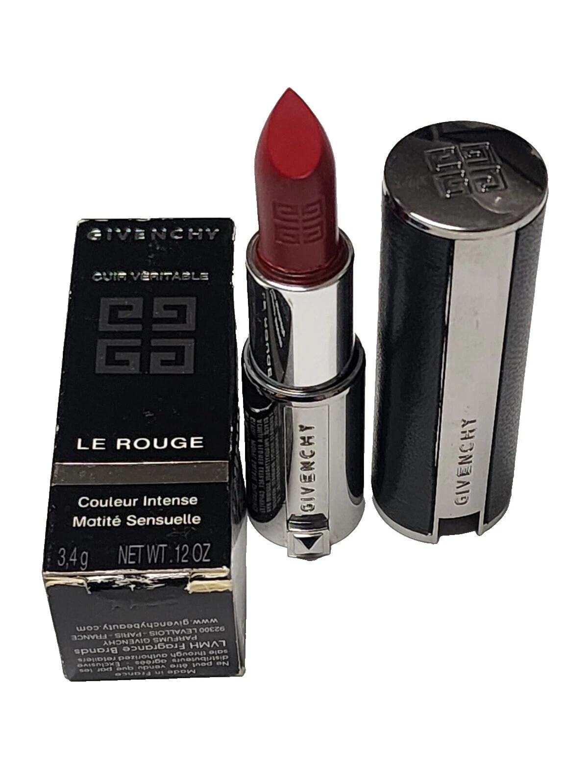 Givenchy Matte Red Lipsticks Products