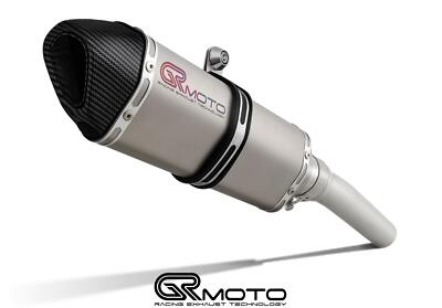 Auspuff für Triumph SPRINT GT 1050 2010 - 2020 GRmoto Titan Carbon