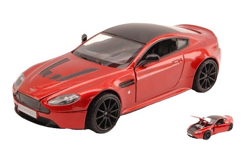 Miniature Motormax 1/24 Aston Martin DB5 Verte – Diecast, échelle 24, Occasion
