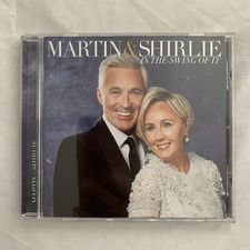 In the Swing of It by Martin & Shirlie ( Kemp) (2019) CD Album Like New