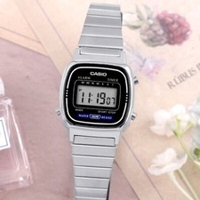 Casio LA-670WA-1DF quartz digital Women Watch Original NEW