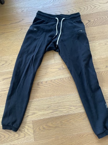 ASRV Jogger Pants Mens Medium Black 