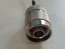 2pcs Reverse Polarity MMCX Male - N Male Patch Lead Coaxial Cable Assembly 25cm 