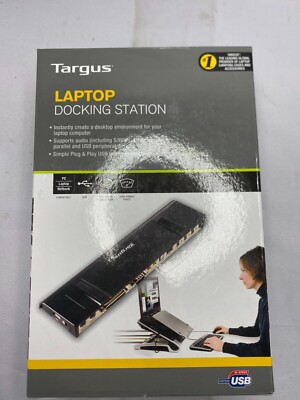 Targus Laptop Dockingstation ACP45EUZ