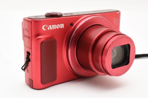 🍀EXC+4🍀Canon PowerShot SX620 HS Red 25x Optical Zoom 20.2MP Wi-Fi JAPAN - Picture 4 of 13