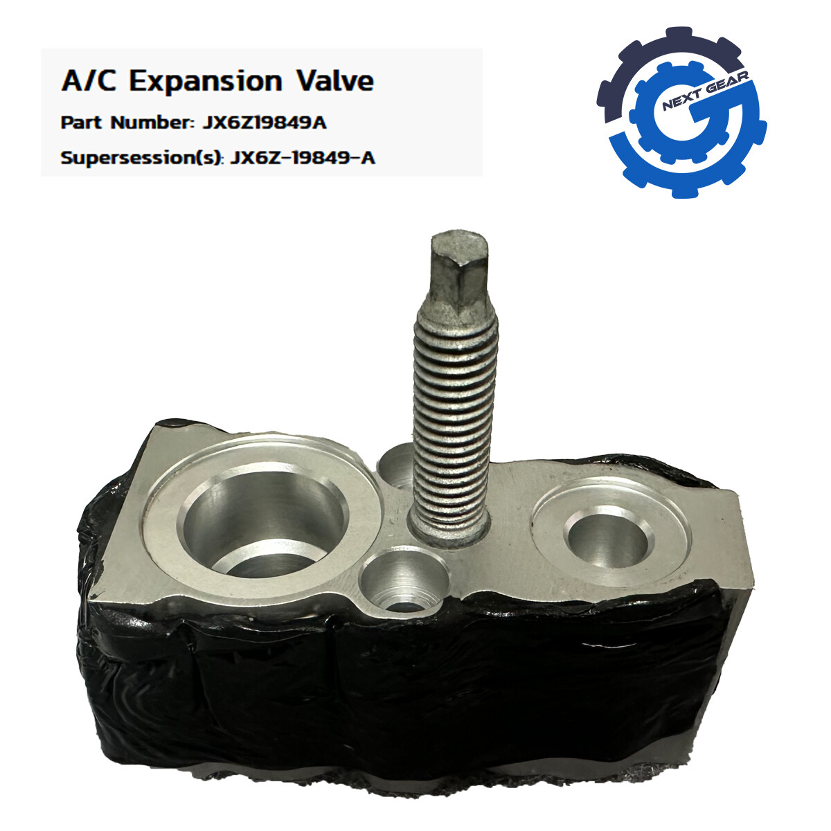 NEW OEM EVAPORATOR EXPANSION VALVE 2021-2023 FORD ESCAPE NEW OEM EVAPORATOR EXPANSION VALVE 2021-2023 FORD ESCAPE
