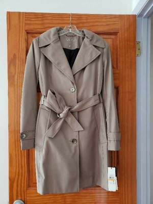 small trench coat