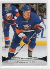 P.A. Parenteau 11-12 Upper Deck Series One Base Common #82 New York Islanders