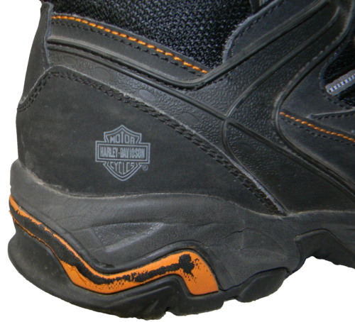 HARLEY DAVIDSON mid-height riding boots, Hans Met-Guard hard toe, #D93124, sz 11 - Foto 12 di 13