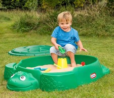little tikes woodland sandpit
