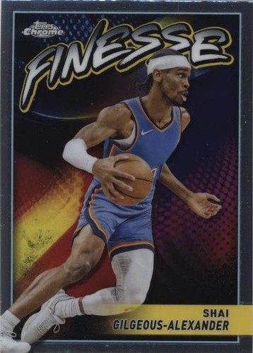 SHAI GILGEOUS-ALEXANDER 10 Card Lot Topps Flagship Topps Holiday 