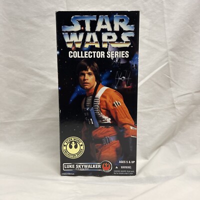 Kenner Star Wars Collector Series 12 Luke Skywalker In X Wing Gear