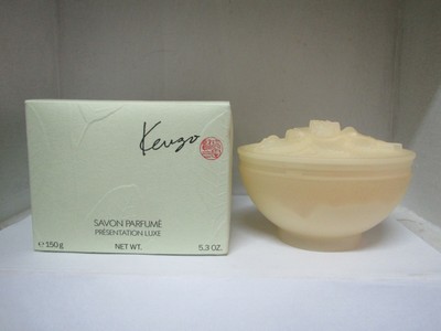 Kenzo By Kenzo Perfumed Soap De Lux Case Savon Parfume 150 G 5 3