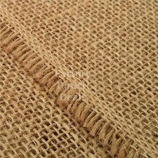 Luxury 100% Natural 12oz Jute Hessian Burlap Fabric Wedding Craft Upholstery 40"