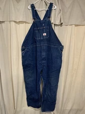 VTG Round House Brand Overalls Big/Tall Size Unknown