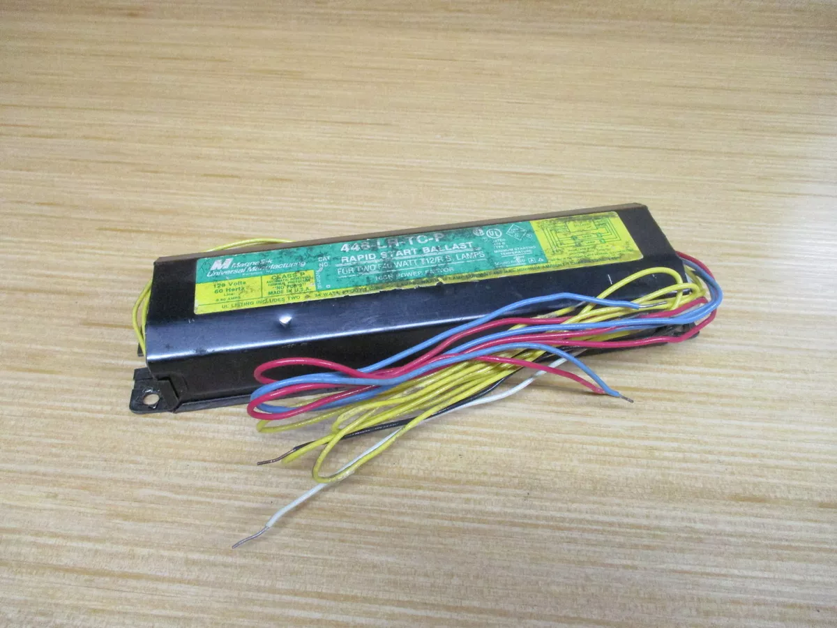 Magnetek 446 LR TC P Rapid Start Ballast 446LRTCP