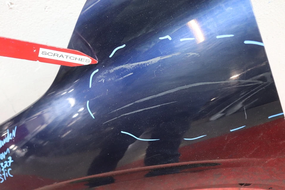 2022 2024 MITSUBISHI OUTLANDER LEFT SIDE FENDER PLASTIC OEM — 第 4/4 张图片